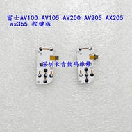 Suitable for Fuji AV100 AV105 AV200AV205AX205ax355 Button Board Function Board Operation Board