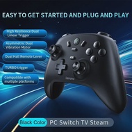 Lenovo | Lenovo S07 Gaming Controller Wireless Bluetooth 2.4G Receiver for PC WindowsAndroid TV for 