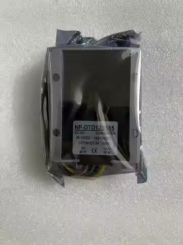 12V 24V to 42V 45V 48V 52V 53V 54V 56V 60V 65V 72V 5A Step up Converter Module Power Supply Boost DC