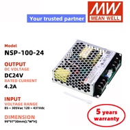 MEAN WELL NSP-100-24 NSP-100-12 NSP-100-5 NSP-100-48 15V 27V 36V 60V Switching Power Supply Meanwell