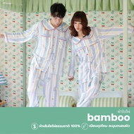 Josilins ชุดนอน ผู้ใหญ่ ลิขสิทธิ์ ดิสนีย์ ดัมโบ้ Disney Dumbo คอลเลคชัน Sleepy dumbo ผ้าแบมบูใยไผ่ X