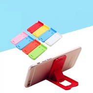 Mobile phone holder, angle adjustable desktop mobile phone holder, fully foldable mobile phone holde