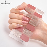 14PCS / SET Full Cover Nail Sticker 3D Korea Creative Nail art Sticker Nail Art Decoration