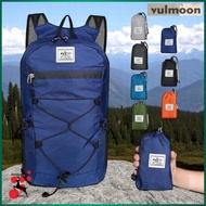 Backpack [Vulmoon] Lightweight Waterproof 15L Foldable Outdoor Backpack with Storage Bag