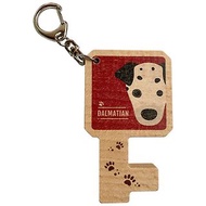 AR萌狗系列 木質手機架鑰匙圈 大麥町 客製化禮物 鑰匙包
