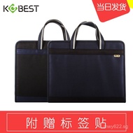 Storage Bag Document Accordion Bag File Folder Classification Oxford Cloth Handheld Student File Bag