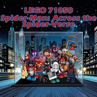 LEGO 71050 Across The Spider Verse Full Transparent Acrylic Storage Box Display Rack Gundam Figure C