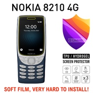 3 pieces Nokia 8210 4G 2022 Nano TPU Hydrogel Film Shock Absorption Screen Protector Guard