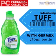 Personal Collection Tuff Dishwashing Liquid with Germex 270ml bottle