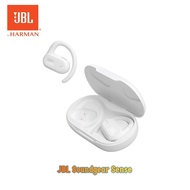 ของแท้JBL Soundgear Sense True Clip on Earphones Ear Hooks หูฟังออกกำลังกาย IP54 กันน้ำกันฝุ่น for IOS/Android Wireless Headphone with Microphone