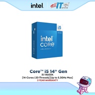 Intel® Core™ i5-14600K (14-Core/20-Threads) Intel Processor | Intel 14th Gen CPU (LGA1700)