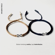 [Infinite] Bracelets | Couple Bracelets Infinite Bracelets Couple Bracelets INFINITY | Gelang Couple