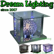 Dream Lighting / LED Crystal Outdoor Lights Gate Light Pillar Lamp Weatherproof STAINLESS STEEL / Lampu Pagar Tiang Luar