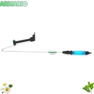 IARMARIOQR Fishing Bite Indicator Receiver, Sensitive Stainless Steel Fishing Signal Receiver, Porta