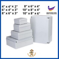 PVC BOX/TC JUNCTION BOX WEATHERPROOF ENCLOSURE IP56 JUNCTION BOX/PVC LINK 防水盒子 电动门盒子 防雨盒子