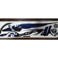 BODY STICKER LC135 V1 (5) F1435Y YAMAHA 1SET #BLUE