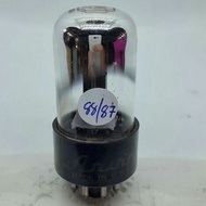 125 6SN7 GT Arvin Yellow label ?-Getter Black plates TEST