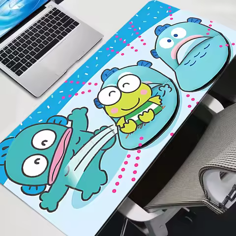 Mouse Pad Hangyodon Gaming Large Dywan Gamer Keyboard Pad Extended Desk Mat Table Carpet E-sports Pl