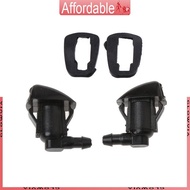 GLO 2Pcs Wearproof Car Windshield Wiper Nozzle Car Accessories for E120 XV3