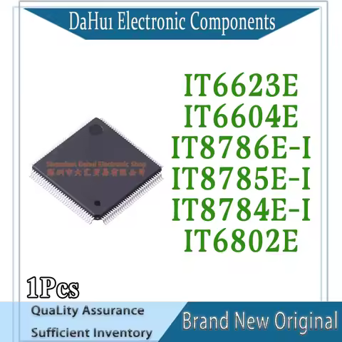 (1piece) 100% New IT6604E IT6623E IT6802E IT8784E-I IT8785E-I IT8786E-I BXA BXS DXA CXS EXS HXA QFP-
