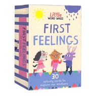 DKTODAY MAGIC CAT Book : FIRST FEELINGS CARD (30 PIECES) AGE 1+
