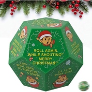 Santa Swap Gift Exchange Dice, 3 * 3 in Exchange Gifts Dice, Christmas Stocking Stuffers Gift Exchan