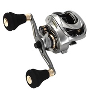 SEASIR MEGACUDA Reel Pancing CastingALL METAL air laut/Tawar  Rangka Aluminium Logam Kiri/Kanan + Si