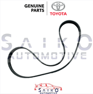 Toyota Wigo 1KR 2014-UP Alternator Fan Drive Belt