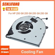Laptop DC5V 4-Line CPU Cooling Fan New L52034-001 For HP 250 G8 255 G8 255 G9 250 G9 15-DU 15S-DU000