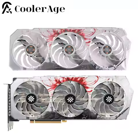 For Galax GeForce RTX 3060 3060Ti 3070 3070Ti Video Card Fan with Case 90MM TH9215S2H-PDB02 Graphics