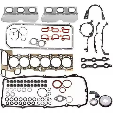 Rebuild Gaskets Seals Kit For BMW 330Ci 528i Z4 E46 E60 M52 M54 2.5 3.0 Engine