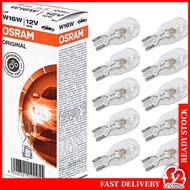 10PCS Original Osram W16W 12/16W Small Light Bulb 921 W2.1x9.5d Osram Bulbs