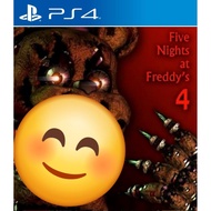 Ps4/Ps5 Five Nights At Freddy's 4 Digital