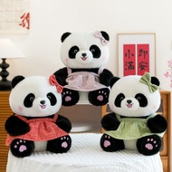 Cutefrench styleSkirt Panda Doll Plush Toy Chengdu Souvenir Doll Ragdoll Children Gift