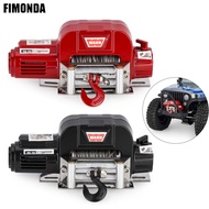 1/10 RC Winch for 1:10 Scale Rock Crawler TRX4 TRX6 Axial SCX10 Wrangler CC01 TF2 D90 YK4082 ZP1001 