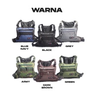 Tactical Chest Bag Outdoor Motorbike Bikers Sporty Casual Men Wanita