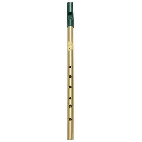Brass Irish Whistle Flute Clarinet Tin Clarinet Metal Flute Musical Instrument Beginner Essentials R
