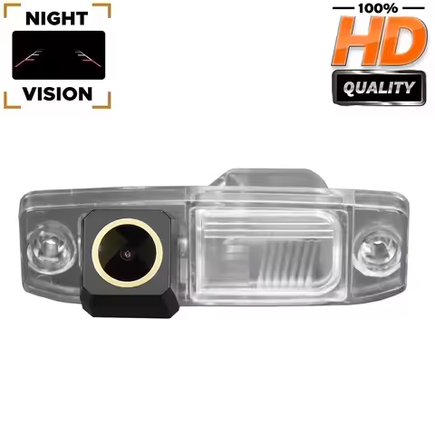 HD 1280*720P Rear View Night Vision Backup Camera for Hyundai MISTRA i20, i30, i40, Accent, Tucson,