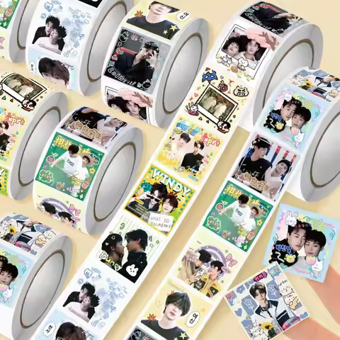 China BL Drama Revenge Love Ni Ai Chi Cheng Wu Suo Wu High Beauty Stickers Decorative Bookkeeping St