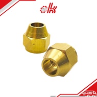 COPPER PIPE TIGHTener / COPPER PIPE FLARE NUTS / COPPER PIPE CANOPY - AIR CONDITIONER AND GAS PIPE A