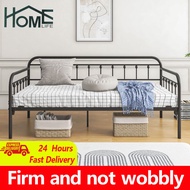 【Thick iron frame】Portable Bed Sofa set for living room Metal Bed Frame Sofa Bed Iron Bed Sofa Bed Dual Purpose