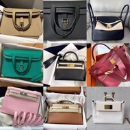 Hermès halzan 25 mini 2424 mini Kelly 2 Kelly danse Lindy 26