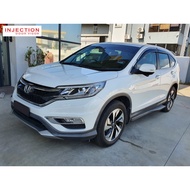 Honda Crv 2013 2014 2015 2016 2017 Door Visor / Mugen Door Visor / Injection stainless steel  ( MADE