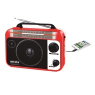 WIRATA Portable Radio With AUX Function LT-Q1A📻