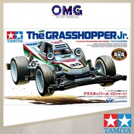 Tamiya Mini 4WD The Grasshopper Junior (VZ Chassis) 18105 Mini 4WD Kits Racing Model Car with Engine