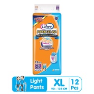 Lifree Pants Tipis & Nyaman Bergerak XL12 - Lifree Light Pants XL 12