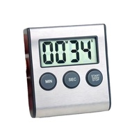 Timer Masak Bunyi Alarm Dapur Stainless Countdown Timer Timer Digital Kitchen Timer Belajar Timer Ma