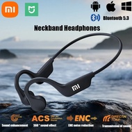 XIAOMI Neckband I18PRO Bluetooth 5.3 Headphones Bone Conduction Sport Earbuds HiFi Sound TWS Earphon