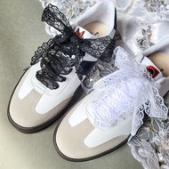 BoingBoing Shoe Material Romantic Laced-Up Ribbon Shoelace Lace Christmas Gift Exchange Valentine's 