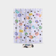 浴簾 - 法虎圖案